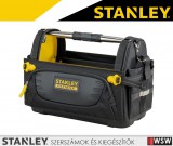 Stanley FATMAX nyitott szerszámos táska - munkaeszköz kiegészítő