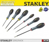 Stanley FATMAX sl/ph 6 részes gyémánt csavarhúzó készlet - szerszám