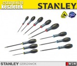 Stanley FATMAX sl/ph/pz 10 részes gyémánt csavarhúzó készlet - szerszám