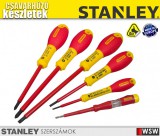 Stanley FATMAX szigetelt csavarhúzó készlet ph/párhuzamos 6 részes - szerszám