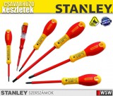 Stanley FATMAX szigetelt csavarhúzó készlet pz/párhuzamos 6 részes - szerszám