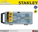 Stanley FATMAX vésőkészlet 3 részes - szerszám