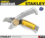 Stanley FATMAX XTREME fémházas rögzített pengés kés - szerszám