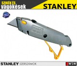 Stanley fémházas trapéz pengés kés - szerszám