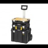 STANLEY FMST1-80101 FatMax Pro-Stack 3 db-os szerszámosláda készlet (FMST1-80101)