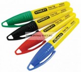 Stanley jelölő filc 4 színben