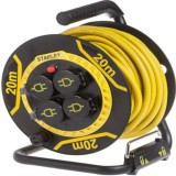 stanley kábeldob 20m ip44 h07rn-f