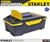 Stanley mély szerszámláda "click&connect" - szerszám