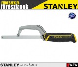Stanley mini fémfűrész 300mm - szerszám