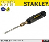 Stanley MULTIBIT 6 bittel - szerszám