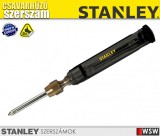 Stanley MULTIBIT csavarhúzó klt 3 bittel - szerszám