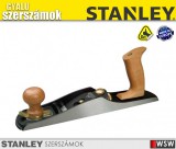 Stanley no. 62 tisztítógyalu - szerszám