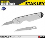Stanley összecsukható dekor kés 110mm - szerszám