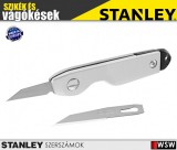 Stanley összecsukható dekor kés 110mm - szerszám