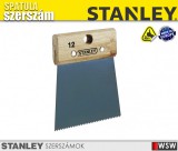 Stanley ragasztó simító 12cm - szerszám