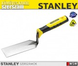 Stanley rozsdamentes acéél simítókanál 100mm - szerszám