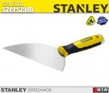 Stanley rozsdamentes acél ferdeélű simító - szerszám