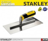 Stanley rozsdamentes acél simító lekerekített sarkok 280×130mm - szerszám