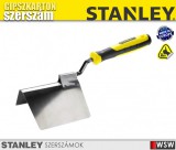 Stanley rozsdamentes acél simítókanál külső sarkokhoz - szerszám