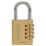 Stanley S742-053 számkombinációs rézlakat, 40mm