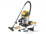Stanley SXVC30XTDE száraz/nedves porszívó, inox, 30 L-es tartály, 1600 W+kisgép csatlakozó