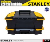 Stanley szerszámláda és szortimenter "click&connect" - szerszám