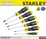 Stanley torx tt10 15 20 25 30 40 csavarhúzó készlet - szerszám