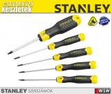 Stanley torx tt5 6 8 10 15 csavarhúzó készlet - szerszám