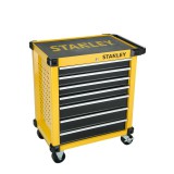 Stanley Transmodule rendszer 27" 7 fiókos görgős szerszámszekrény