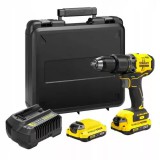 Stanley Ütőcsavarhúzó, akkumulátor 2,0 Ah, 18 V, Fatmax V20 (SFMCD715D1K-QW)