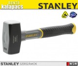 Stanley üvegszálas ráverő lakatos kalapács 1000g - szerszám