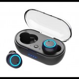 Stansson BH-400-BL Bluetooth fülhallgató fekete-kék (BH-400-BL) - Fülhallgató