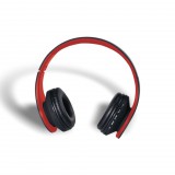 Stansson BHC203BR Classic vezeték nélküli fejhallgató fekete-piros (BHC203BR) - Fejhallgató