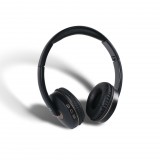 Stansson BHC205BZ Classic vezeték nélküli fejhallgató fekete-szürke (BHC205BZ) - Fejhallgató