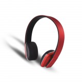 Stansson BHC206R Classic vezeték nélküli fejhallgató piros (BHC206R) - Fejhallgató