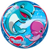 Star Delfines gumilabda - 20 cm