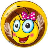 Star Méhecskés gumilabda - 23 cm