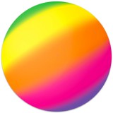 Star Szivárványos gumilabda - 20 cm