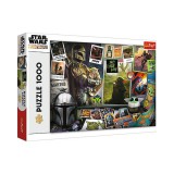 Star Wars: Grogu összeállítás 1000 db-os puzzle - Trefl