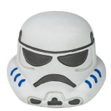 Star Wars latex sípoló labda, 7,5 x 8 x 9 cm