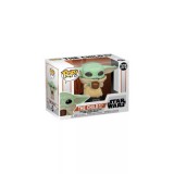 Star Wars Mandalorian - Bébi Yoda csészével Funko POP! #378