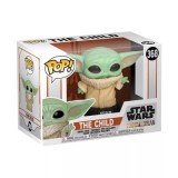 Star Wars Mandalorian - Bébi Yoda figura Funko Pop! #368