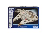 Star Wars: Millenium Falcon űrhajó 4D 223db-os puzzle - Spin Master