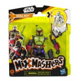 Star Wars: Mix Mashers Boba Fett figura szett kiegészítőkkel – Hasbro