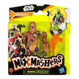 Star Wars: Mix Mashers Chewbacca figura szett kiegészítőkkel – Hasbro