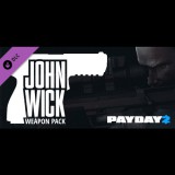 Starbreeze Publishing AB PAYDAY 2 - John Wick Weapon Pack (PC - Steam elektronikus játék licensz)