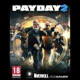 Starbreeze Publishing AB PayDay 2 (PC - Steam elektronikus játék licensz)