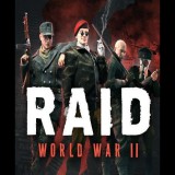 Starbreeze Publishing AB RAID: World War II (PC - Steam elektronikus játék licensz)