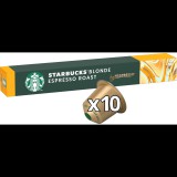 STARBUCKS® Blonde Espresso Roast by NESPRESSO®, Blonde Roast, 10db (6200797)