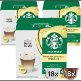 STARBUCKS® Madagascar Vanilla Macchiato by NESCAFÉ® Dolce Gusto® - 36 kapszula (18 adag) (12472760)